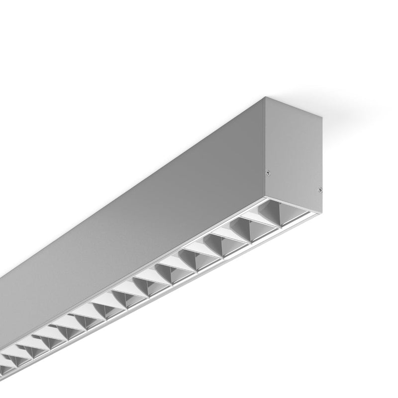 RZB - Decken-/Wandleuchte LED-Wand-u.Deckenleuchte 312332.004 830, silber