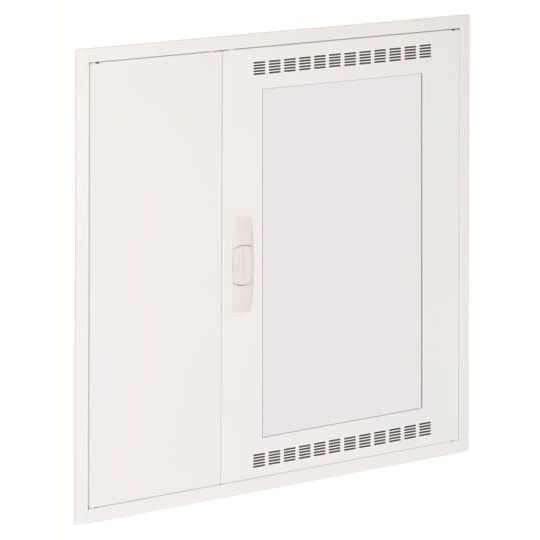 Striebel&John - Tür/Bedientableau (Schaltschrank) Blendrahmen+WiFi Tür BLW53 zu U53 RAL9016