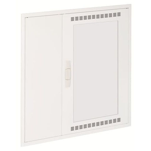 Striebel&John - Tür/Bedientableau (Schaltschrank) Blendrahmen+WiFi Tür BLW53 zu U53 RAL9016