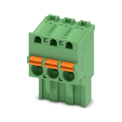 Phoenix Contact - Kabelsteckverbinder für Leiterplattensteckverbinder Leiterplattensteckverb. FKCVR 2,5/ 3-ST-5,08 Combicon − 100 Stück