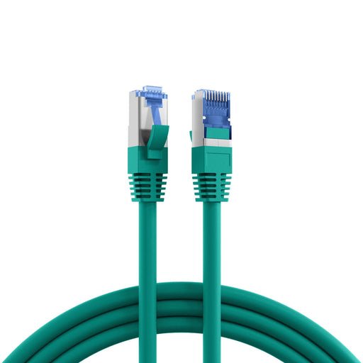EFB-Elektronik - Patchkabel Kupfer RJ45 Patchkabel Cat.6A K5525FGN.3 grün 3m