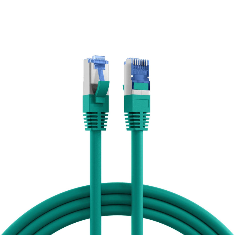 EFB-Elektronik - Patchkabel Kupfer RJ45 Patchkabel Cat.6A K5525FGN.2 grün 2m