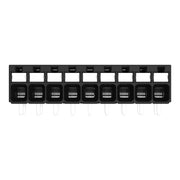 WAGO - Leiterplattenklemme THR-Leiterplattenklemme 2086-1209/300-000 Drücker,1,5mm²,sw − 96 Stück