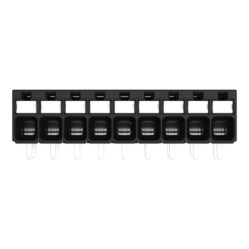 WAGO - Leiterplattenklemme THR-Leiterplattenklemme 2086-1209/300-000 Drücker,1,5mm²,sw − 96 Stück