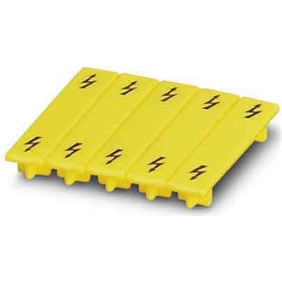Phoenix Contact - Warn-/Hinweisschild Warnschild WS UT 6 − 10 Stück