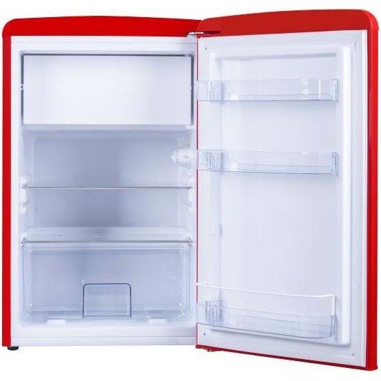 Amica - Kühlschrank Kühlgerät KS 15610 R rt RETRODESIGN