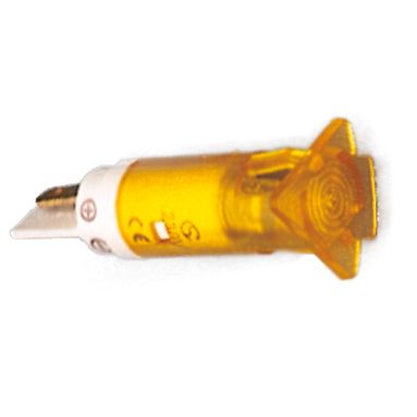 Scharnberger+Hasenbein - Leuchtmelder, Komplettgerät LED-Signalleuchte Pfeil 33326 10mm 230VAC rot  − 1 Stück