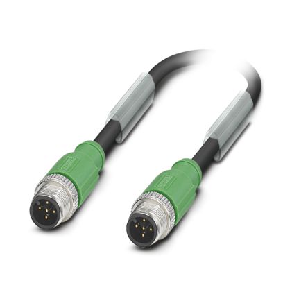 Phoenix Contact - Konfektioniertes Sensor-Aktor-Kabel Sensor-/Aktor-Kabel SAC-5P-M12MS#1637487 − 100 Stück