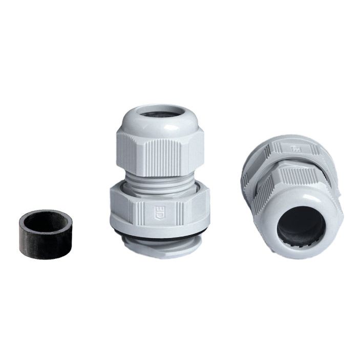 Jacob - Kabelverschraubung K341-1025-00 M25x1,5, RAL7035