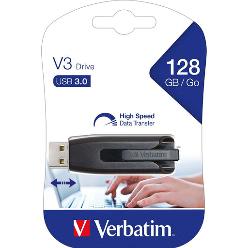 Verbatim - Speichermedium digital USB-Stick 128GB 3.0 49189 Ultra Speed 533x