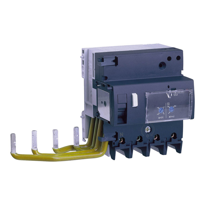 Schneider Electric - Fehlerstromschutzblock Differenzstromblock 19049 4p 125A 300...3000mA