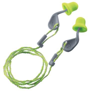 Uvex - Gehörschutzstöpsel xact-fit mit Kordel, 2124001(VE100) 50x1Paar in Minibox