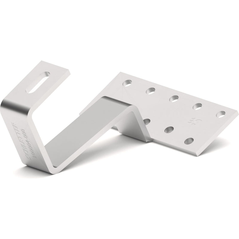 Schletter Solar - Photovoltaik-Dach-/Fassadenbefestigung Dachhaken Eco S 135mm 100004-000 Frankfurter Pfanne