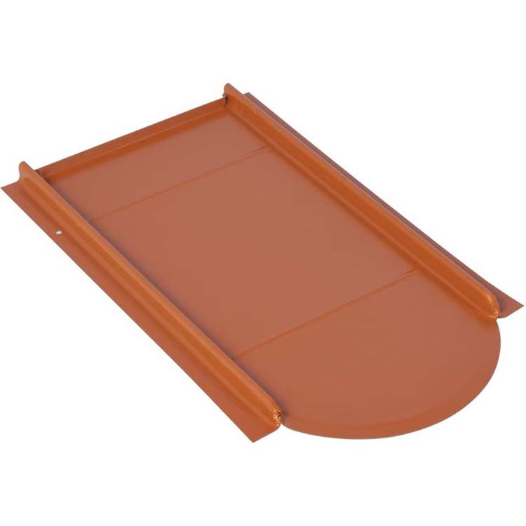 Marzari Technik - Dachziegel Metalldachplatte Mtp Vario rot Biber Vario rot