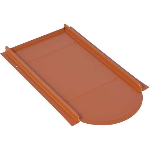 Marzari Technik - Dachziegel Metalldachplatte Mtp Vario rot Biber Vario rot