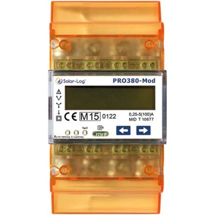 Solar-Log - Elektrizitätszähler Messwandlerzähl.PRO380-CT 256059