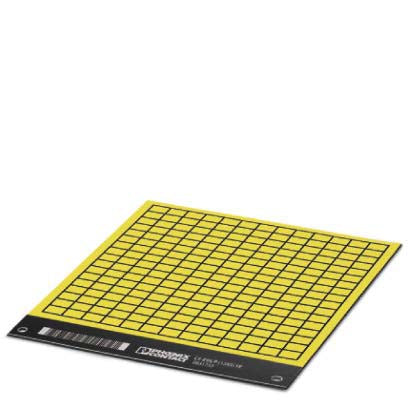 Phoenix Contact - Kennzeichnungsmaterial Gerätemarker LS-EMLP (13X9) YE − 10 Stück