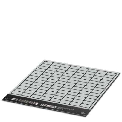 Phoenix Contact - Kennzeichnungsmaterial Gerätemarker LS-EMLP (22X12) SR − 10 Stück