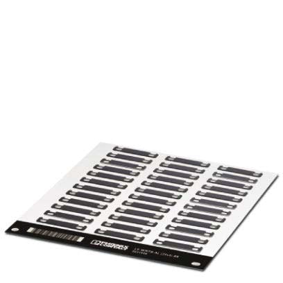 Phoenix Contact - Kabelmarkierungssystem Kabelmarker LS-WMTB-AL (29X8) BK − 5 Stück
