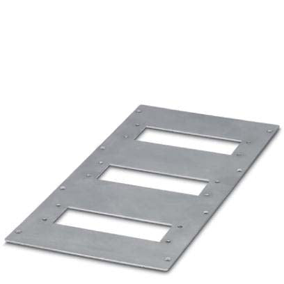 Phoenix Contact - Adapterplatte für Industriesteckverbinder Modulplatte MD-INB24-3-SZP-S