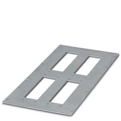 Phoenix Contact - Adapterplatte für Industriesteckverbinder Modulplatte MD-INB24-4-SZP-S