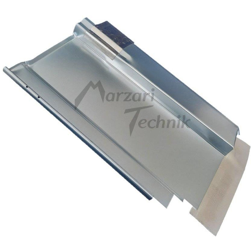 Marzari Technik - Dachziegel Metalldachplatte Mtp Gr28M58 vz Grande28M58 verzinkt