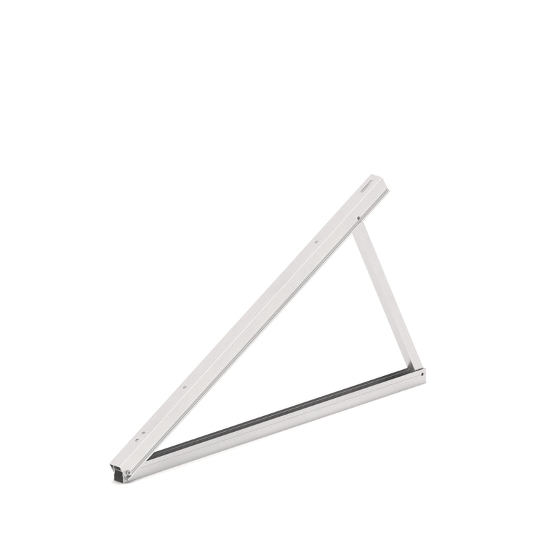 Schletter Solar - Photovoltaik-Montagesystem Flachdachstütze Light 150002-130 1,3m Trägerset