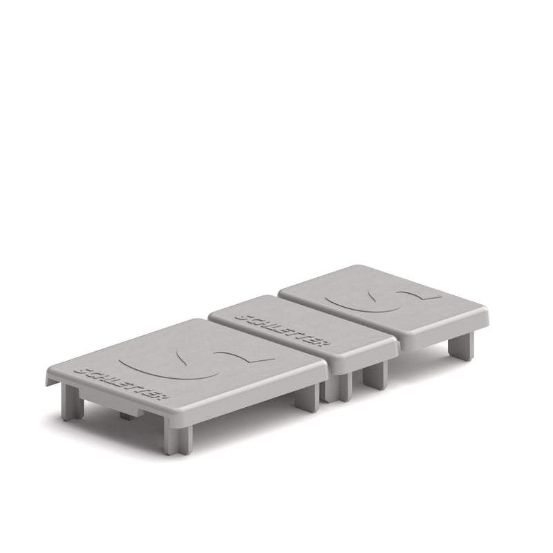 Schletter Solar - Photovoltaik-Verbindungs- und Befestigungselement Kunststoff-Endkappe Pro 129200-010