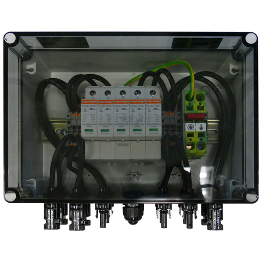 Mersen - Anschlussschrank Photovoltaik-Stringbox 2 PVBT12-1000V-BH-225 MPP/2 S DC1kW Typ1+2