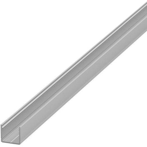 Brumberg Leuchten - Mechanisches Zubehör/Ersatzteile für Leuchten Anbauprofil hoch 53381262 2000x17,6x15,9mm