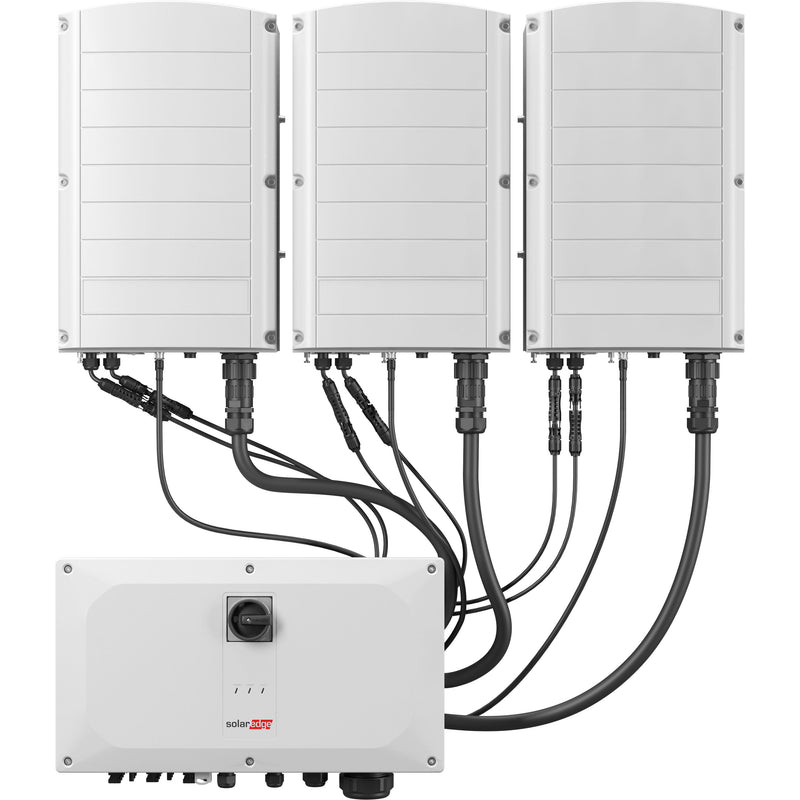 SolarEdge - Netzwechselrichter DC/AC Wechselrichter 3ph. SE100K-RW00IBNM4