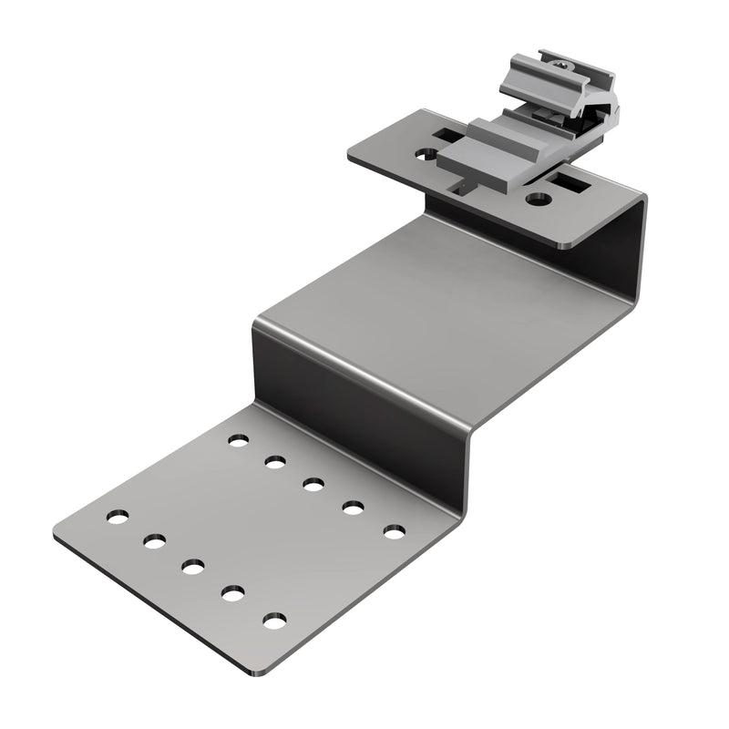 SL Rack - Photovoltaik-Dach-/Fassadenbefestigung Dachhaken SL-A2 13105-00 f.Tegalit-Dachziegel