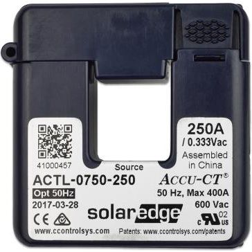 SolarEdge - Zubehör/Ersatzteile für regenerative Energieerzeugung Split-CoreCurrent Transfor SECT-SPL-250A-A 250A