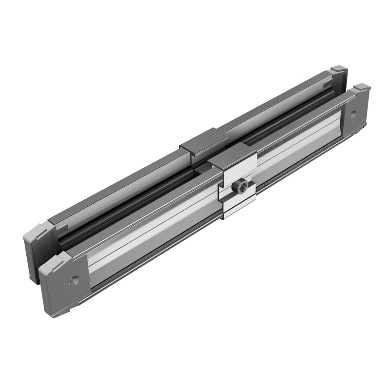 SL Rack - Photovoltaik-Montagesystem Innenverbinder 81140-02 mit Träger Rail 40