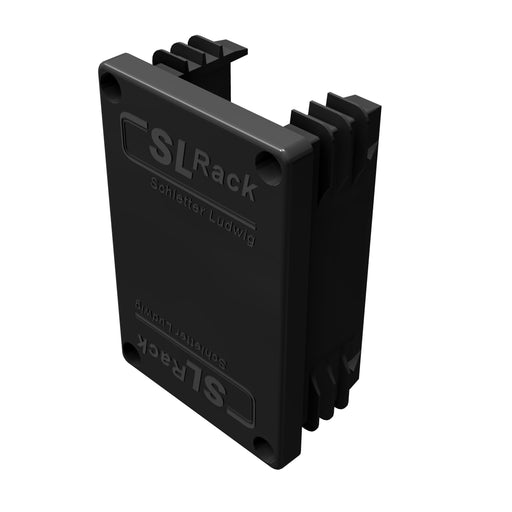 SL Rack - Photovoltaik-Montagesystem Kunststoff-Endkappe 94660-05 RAIL 60 schwarz