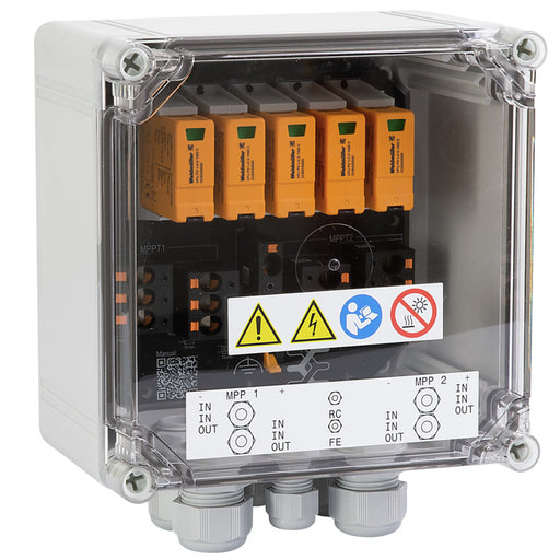 Weidmüller - Photovoltaik-DC-Stringbox Generatoranschlusskasten PVNDC2IN #2866320000