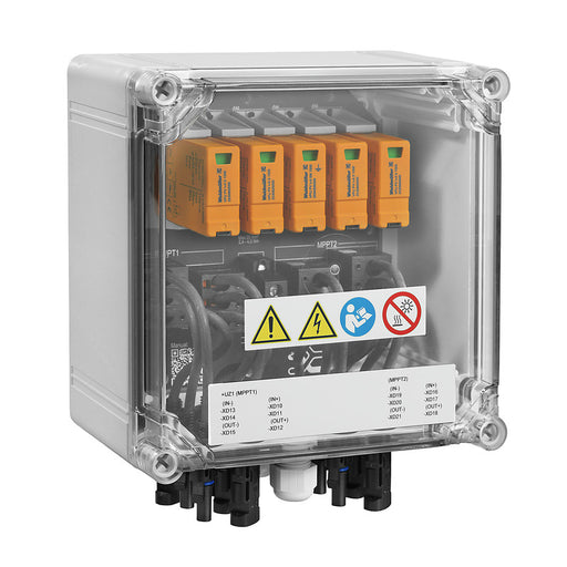 Weidmüller - Photovoltaik-DC-Stringbox Generatoranschlusskasten PVNDC2IN #2866340000