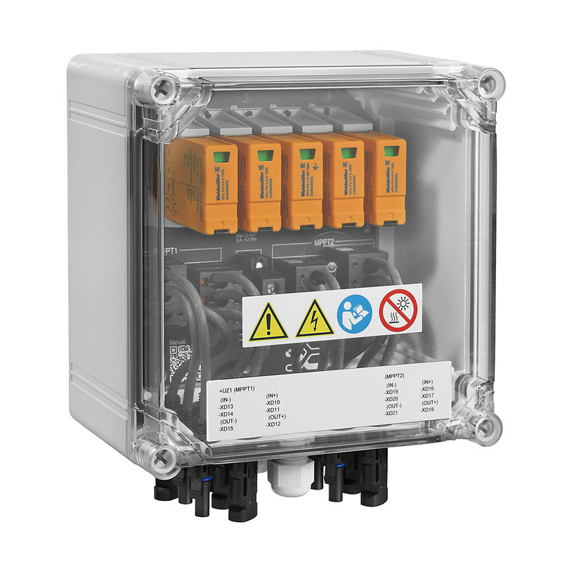 Weidmüller - Photovoltaik-DC-Stringbox Generatoranschlusskasten PVNDC2IN #2866350000