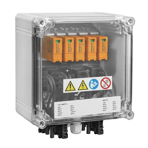 Weidmüller - Photovoltaik-DC-Stringbox Generatoranschlusskasten PVNDC2IN #2866360000