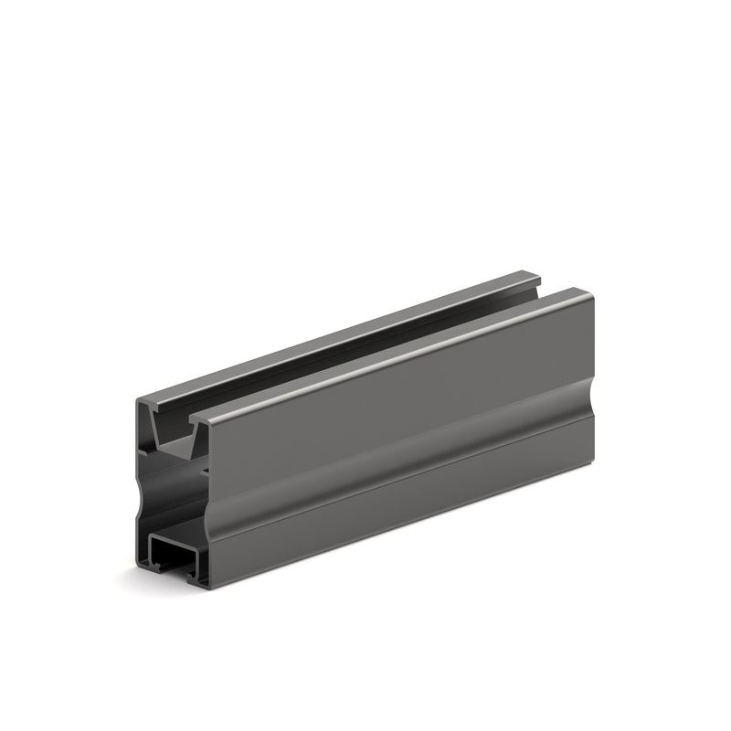 Schletter Solar - Solar-Montageprofil Modultragprofil Pro50 120021-94750 4750mm sw. Elox