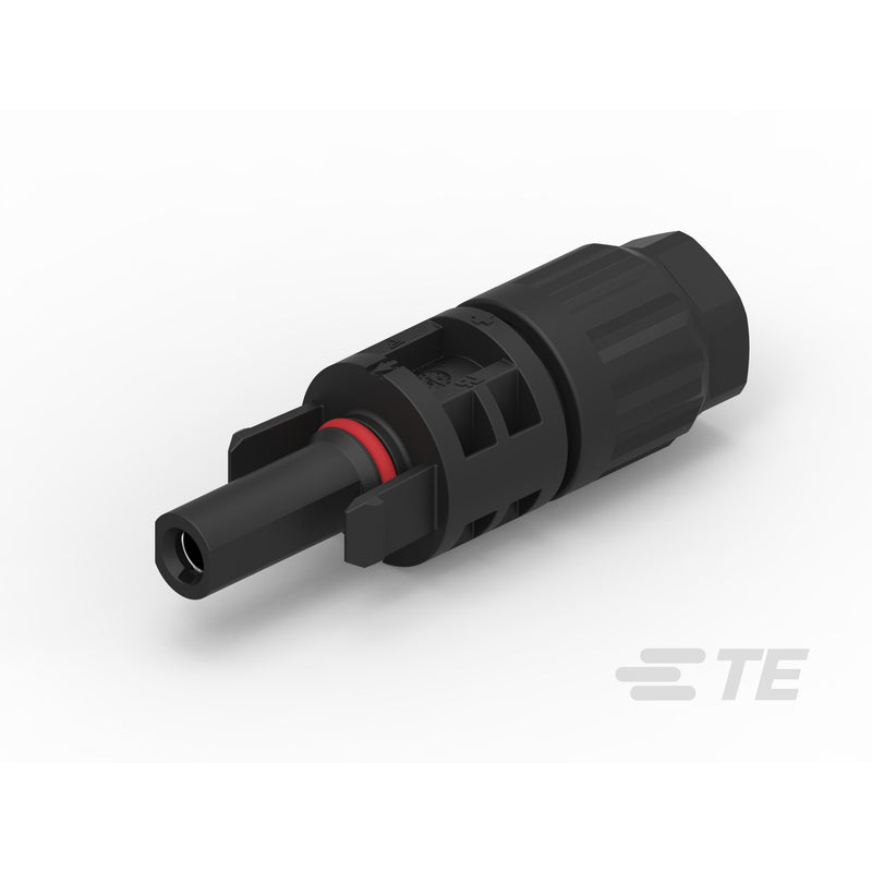 Krüger-Werke - Verbinder für Cu-Leiter zum Verpressen PV4-S DC Connector 2-2270025-1 4,0-6,0qmm plus 100 − 100 Stück
