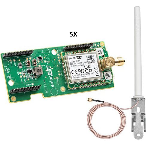 SolarEdge - Zubehör/Ersatzteile für regenerative Energieerzeugung Antenne (Plug in) ENET-HBCL-01 (VE5) für Inverter