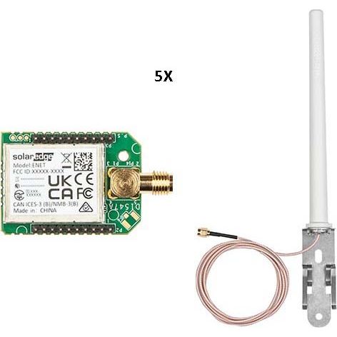 SolarEdge - Zubehör/Ersatzteile für regenerative Energieerzeugung Antenne (Plug in) ENET-HBNP-01 (VE5) für Netzwerk