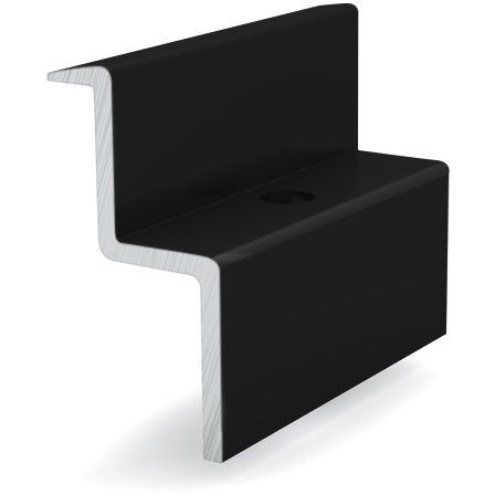 K2 - Photovoltaik-Verbindungs- und Befestigungselement Endklemme 1004555 Black Solo 34-36