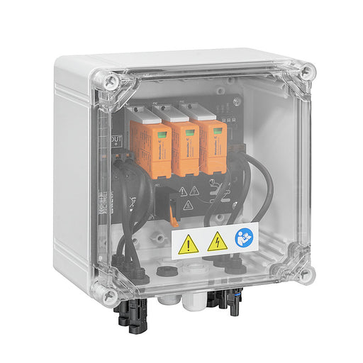 Weidmüller - Photovoltaik-DC-Stringbox Generatoranschlusskasten PVN1M1I2 #2791920000