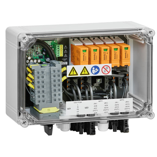Weidmüller - Photovoltaik-DC-Stringbox Generatoranschlusskasten PVCDC2I1O2MPPRDSPD1R