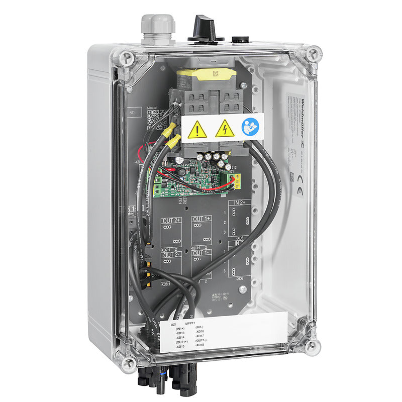 Weidmüller - Photovoltaik-DC-Stringbox Generatoranschlusskasten PVN1M1 #2778860000