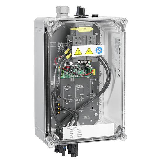 Weidmüller - Photovoltaik-DC-Stringbox Generatoranschlusskasten PVN1M1 #2778860000