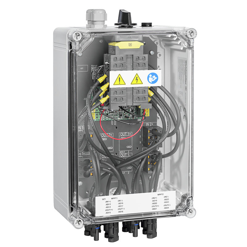 Weidmüller - Photovoltaik-DC-Stringbox Generatoranschlusskasten PVN1M2 #2778880000