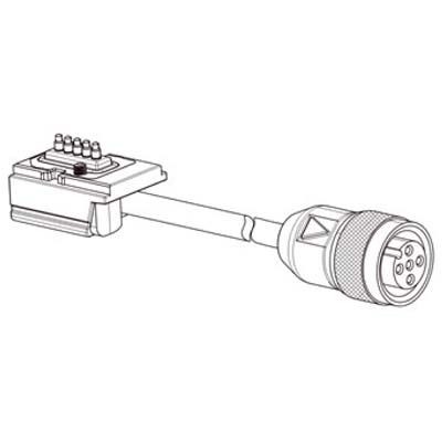 Leuze - Konfektioniertes Sensor-Aktor-Kabel Anschlussleitung CB-M12-MLC-S-500-5TP